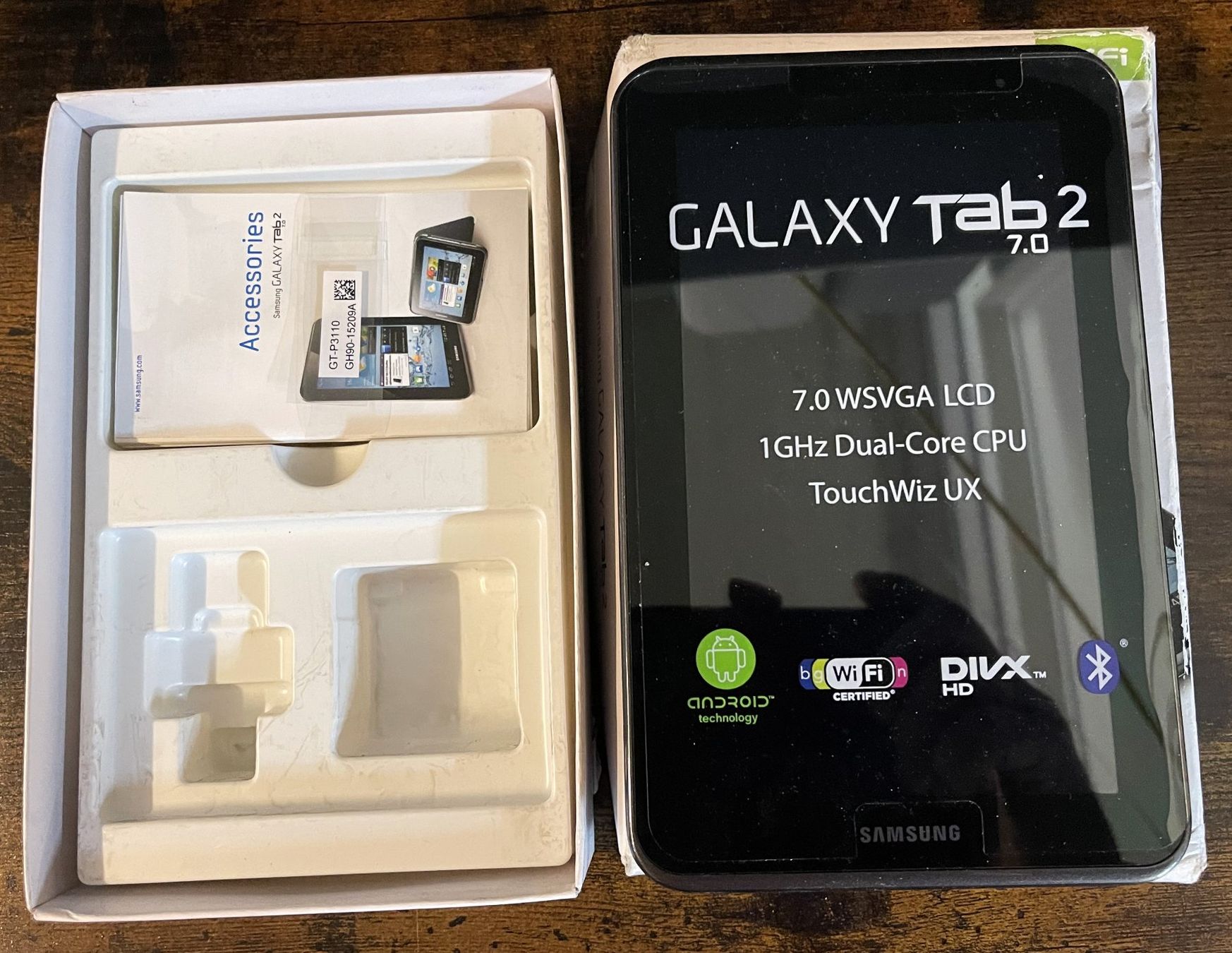 Samsung Tablet PC: Samsung Galaxy Tab2  - GT-P3110 – Nuovo e nell'imballaggio originale da Oftringen venduto da Vucki