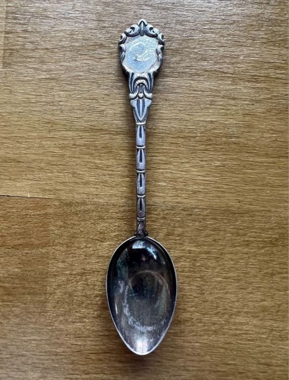 Ancienne Cuillre En Argent