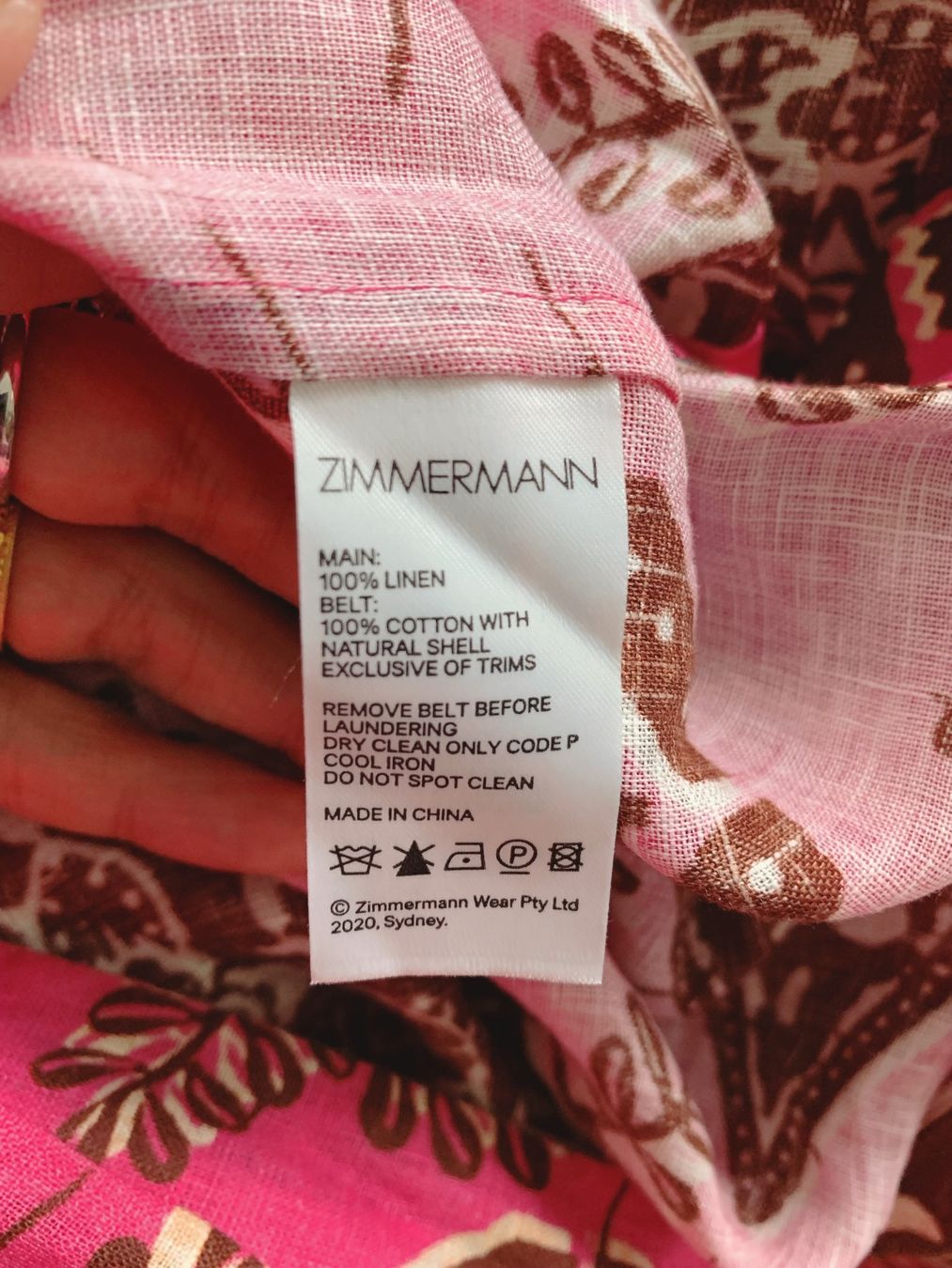 Zimmermann Vestiti: Zimmermann Kleid 2 – Usato da Küsnacht ZH venduto da leo_booth 6