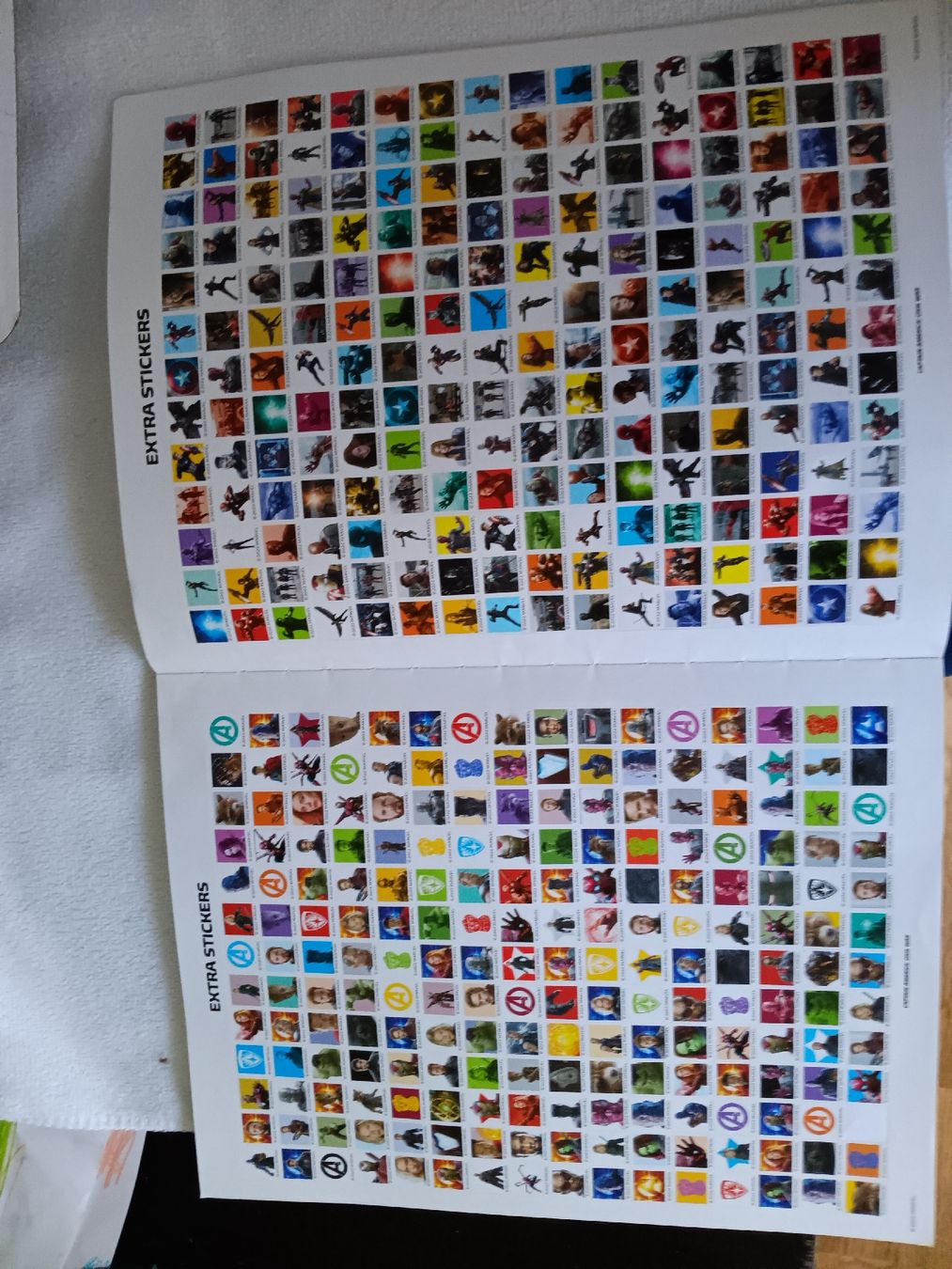 Sticker: Marvel Stickerbuch, Ultimate Sticker Collection! – Usato da Meilen venduto da Stella1805 7