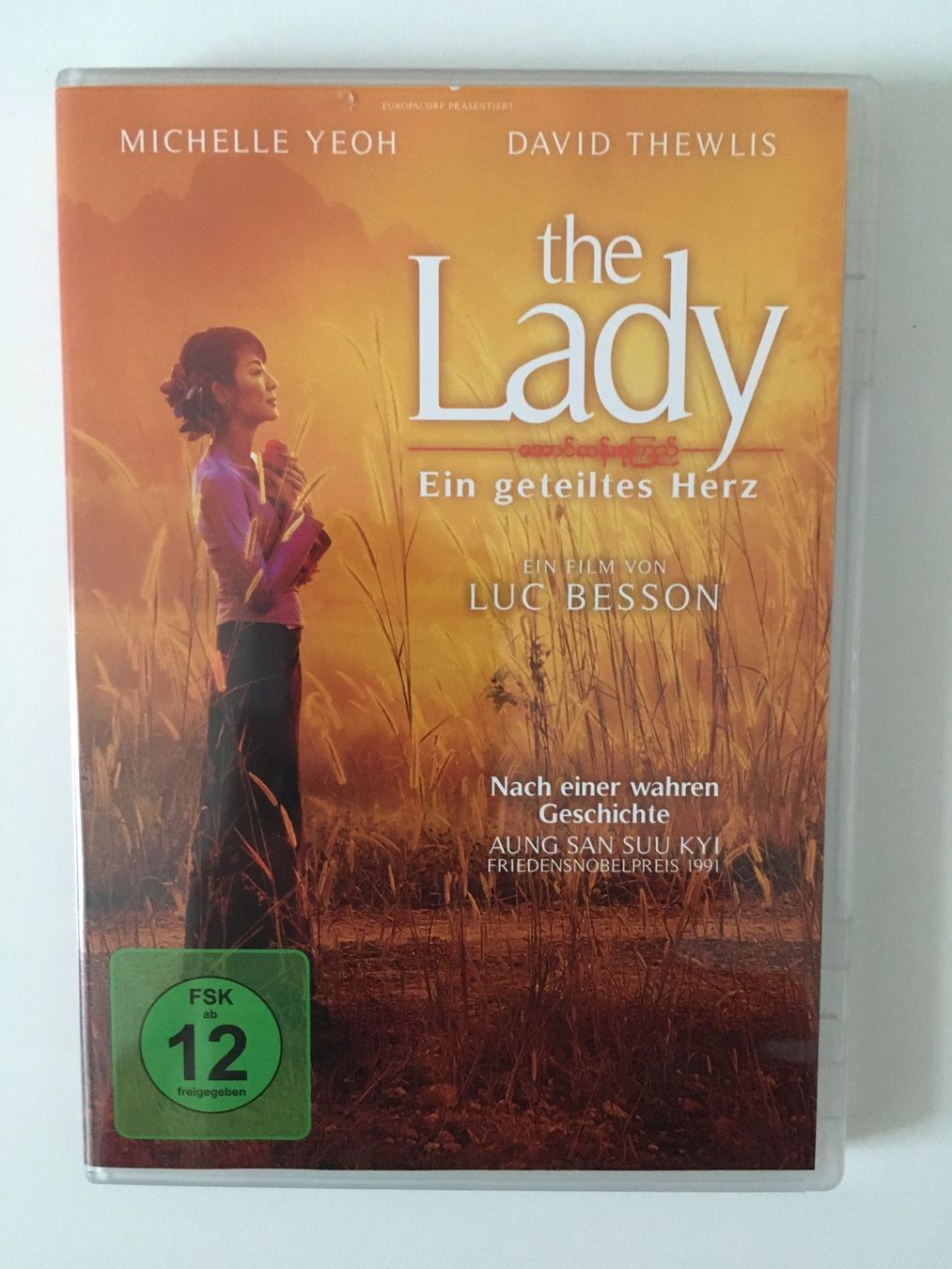 Tutti i DVDs: The Lady - Ein geteiltes Herz (DVD) – Usato da Arbon venduto da HelFer01