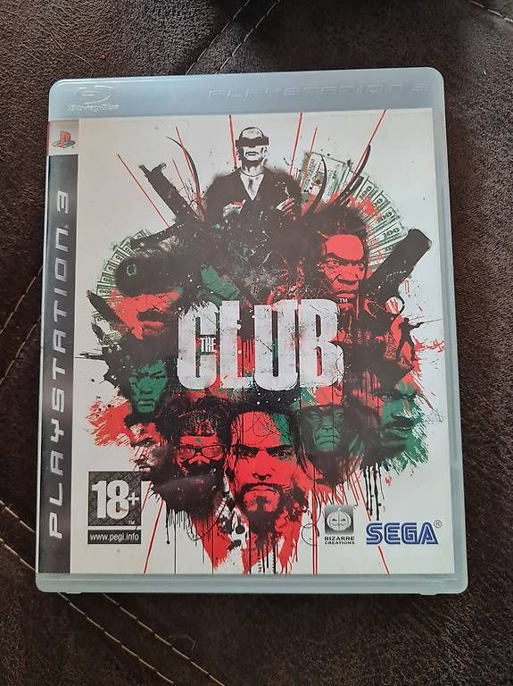 Sony Giochi: The Club PS3 – Usato da Sitterdorf venduto da mat_5c6v