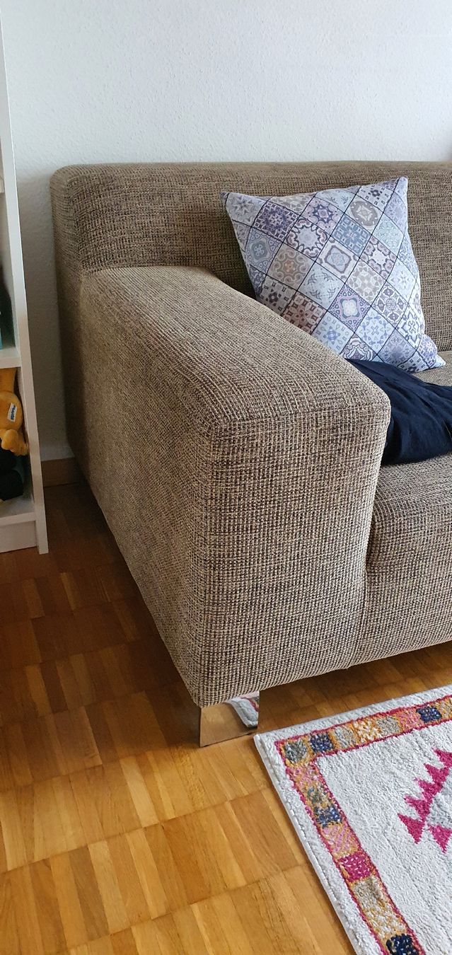 Pfister Sofas: Canapé Pfister Sofa 200cm + pouf – Gebraucht aus Genève von Rongeur-sournois 1