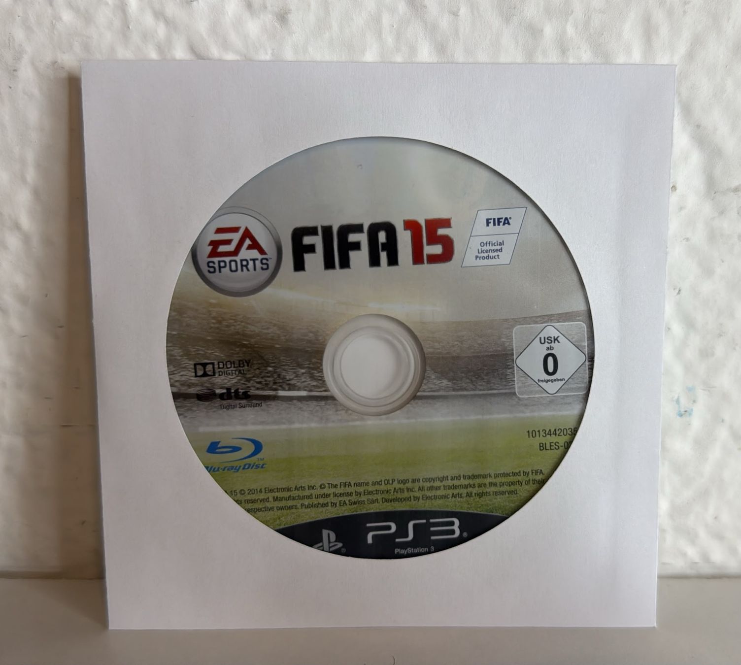 Giochi: FIFA 15 BluRay Disc PS3 guter Zustand – Usato da Ehrendingen venduto da lax21 1