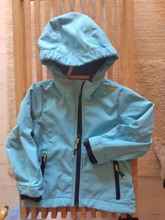 Soft-Shell-Jacke, Grösse 92
