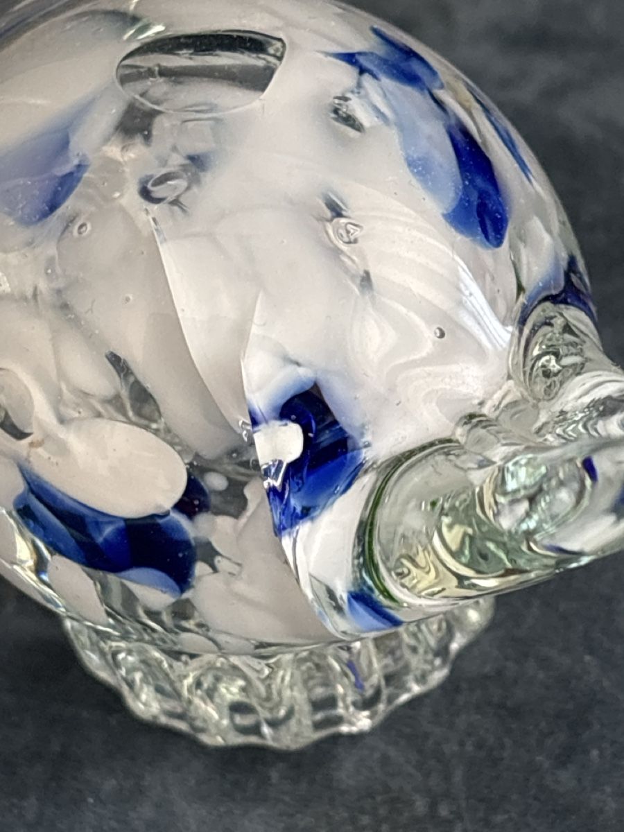 Bicchieri: Zwei wunderschöne Glas Schwäne – Usato da Flums venduto da Limatools 4