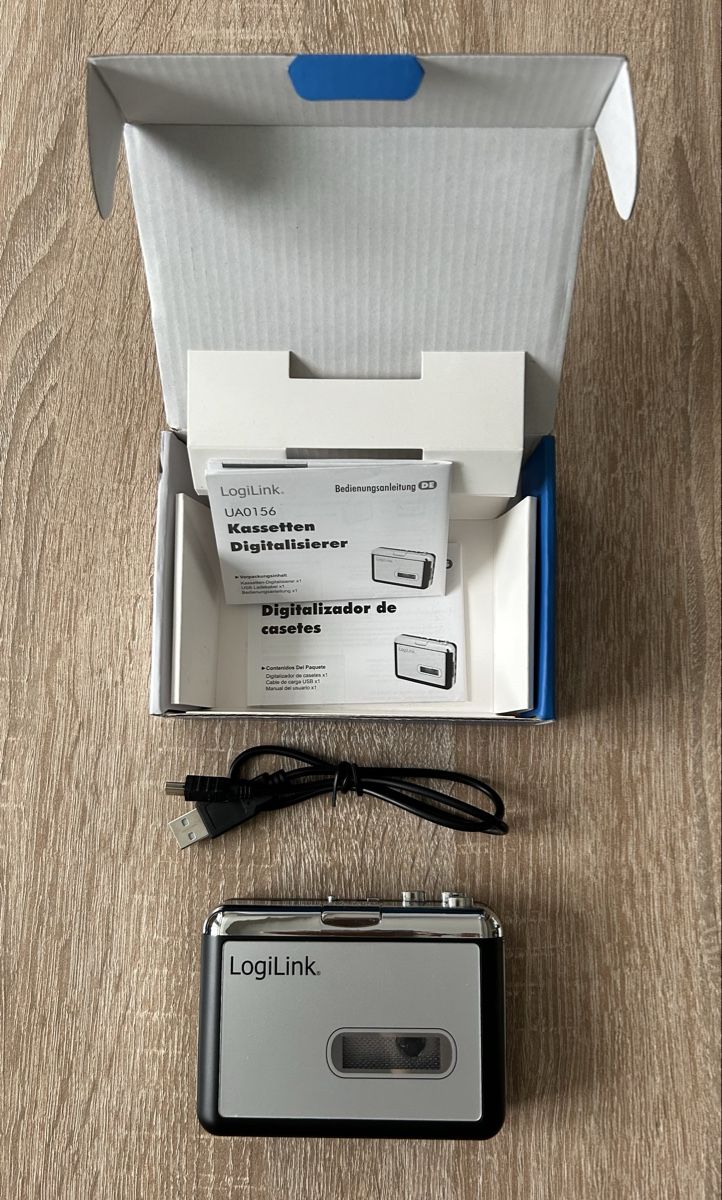 Convertisseurs: LogiLink Kassetten Digitalisierer – D'occasion à Ennenda par mar_kz98 7