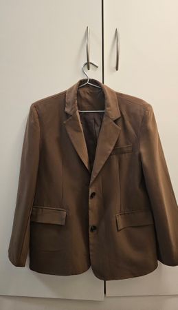 Brown Blazer
