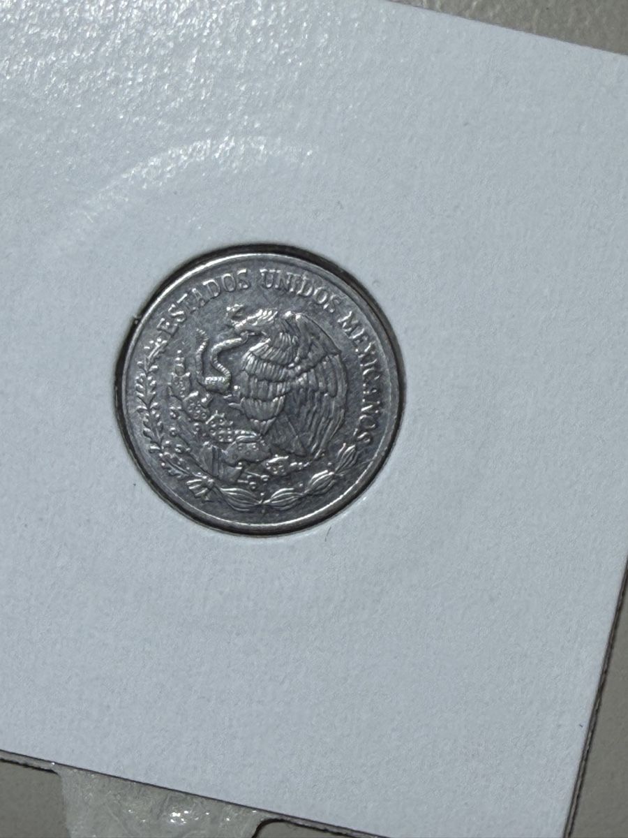 Alle Münzen: Mexique - 10 cents - 1994 – Gebraucht aus Payerne von Mike1682 1
