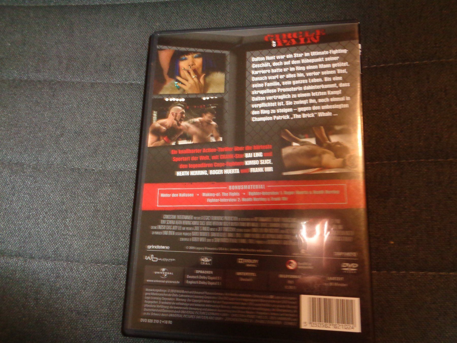 Tutti i DVDs: Circle of Pain DVD – Usato da Olten venduto da Disc-Verkauf 2