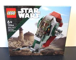 LEGO STAR WARS BOBA FETT'S STARSHIP MICROFIGHTER - 75344