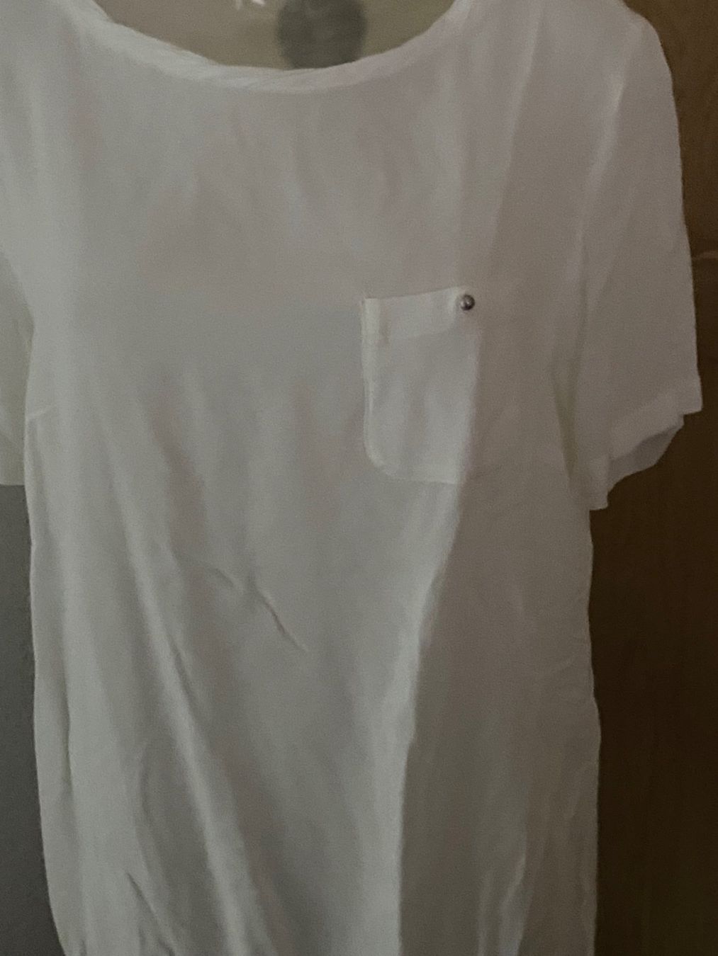 S.Oliver T-Shirts: s.Oliver Wild Hearts.......Shirt weiss Grösse 42 – Gebraucht aus Allenwinden von Obalu 2