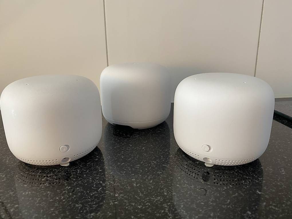 Modems & Router: Google Nest Wifi WLAN Router – Gebraucht aus Bern von Mondol