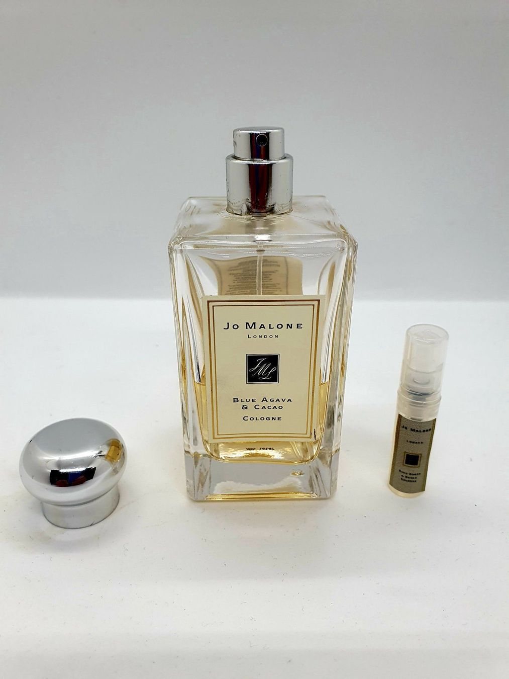Jo Malone Parfum & Eau de Toilette: 2 ml JO MALONE BLUE AGAVA & CACAO ABFÜLLUNG – Neu (gemäss Beschreibung) aus St. Gallen von CaliSunshine