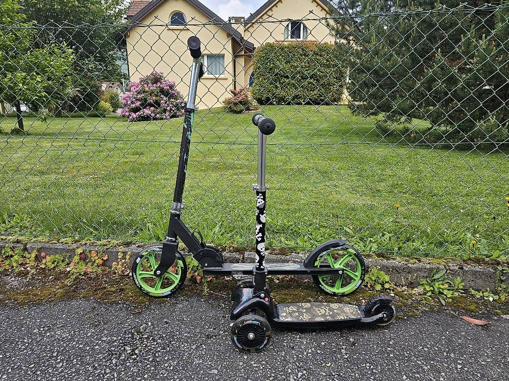 Kickboard: 2 trotinettes enfant à donner – Usato da Martigny venduto da psy007 1