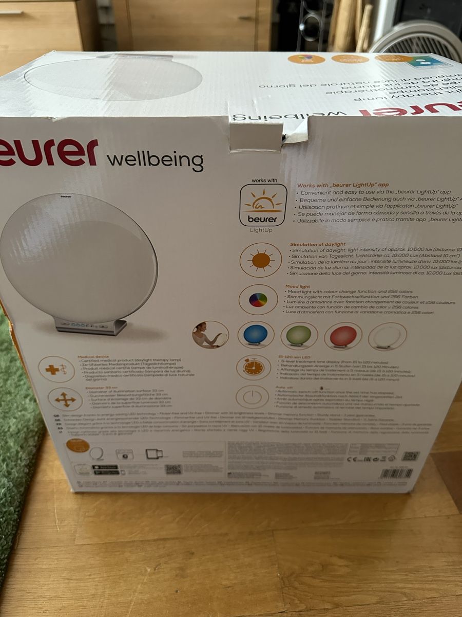 Beurer Attrezzature mediche: Tageslichtlampe TL100 Beuer – Usato da Bern venduto da womiman 2