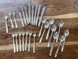Besteck Set, 26 teilig, Diverse
