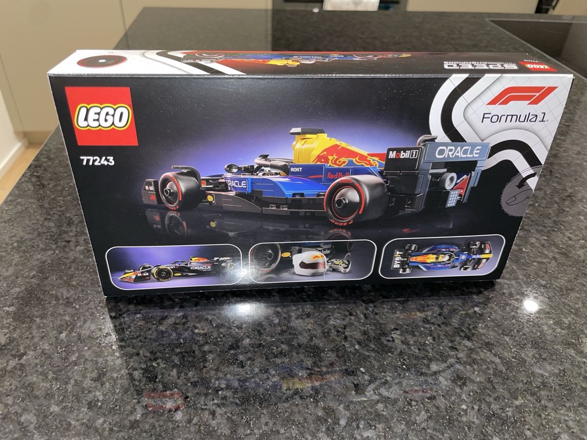 Lego Giocattoli: Redbull F1 Lego – Nuovo e nell'imballaggio originale da Gränichen venduto da SineE 1