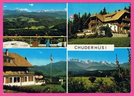 Röthenbach im Emmental Kurhaus Chuderhüsli 4-Bild Karte