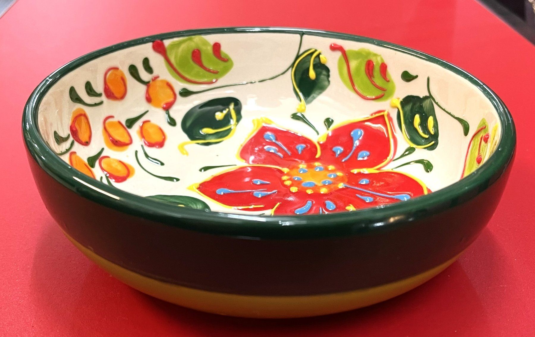 Schalen: Céramique Artisanale Schale - Ø15.5cm – Gebraucht aus Oftringen von Vucki 1