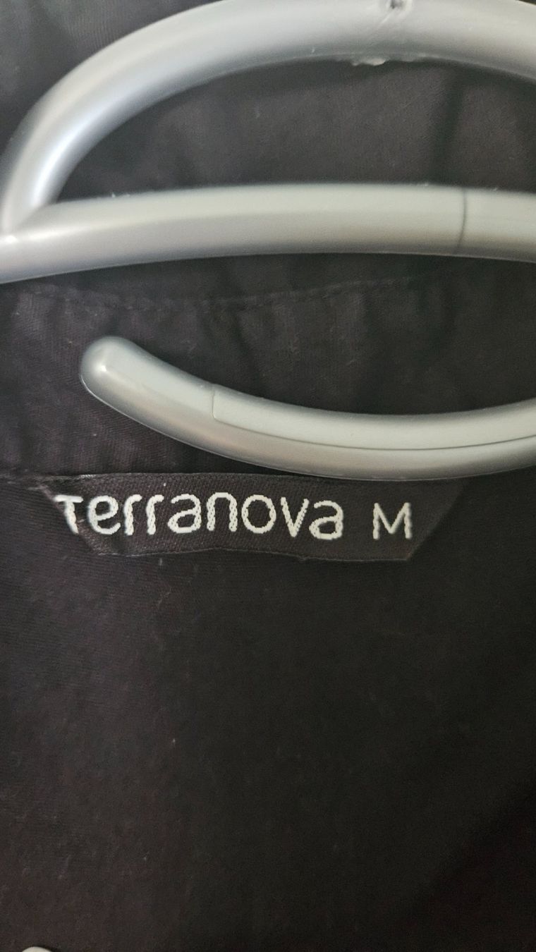 Blusen: Camicetta nera cotone tg.M Terranova – Gebraucht aus Melano von H-Sara 2