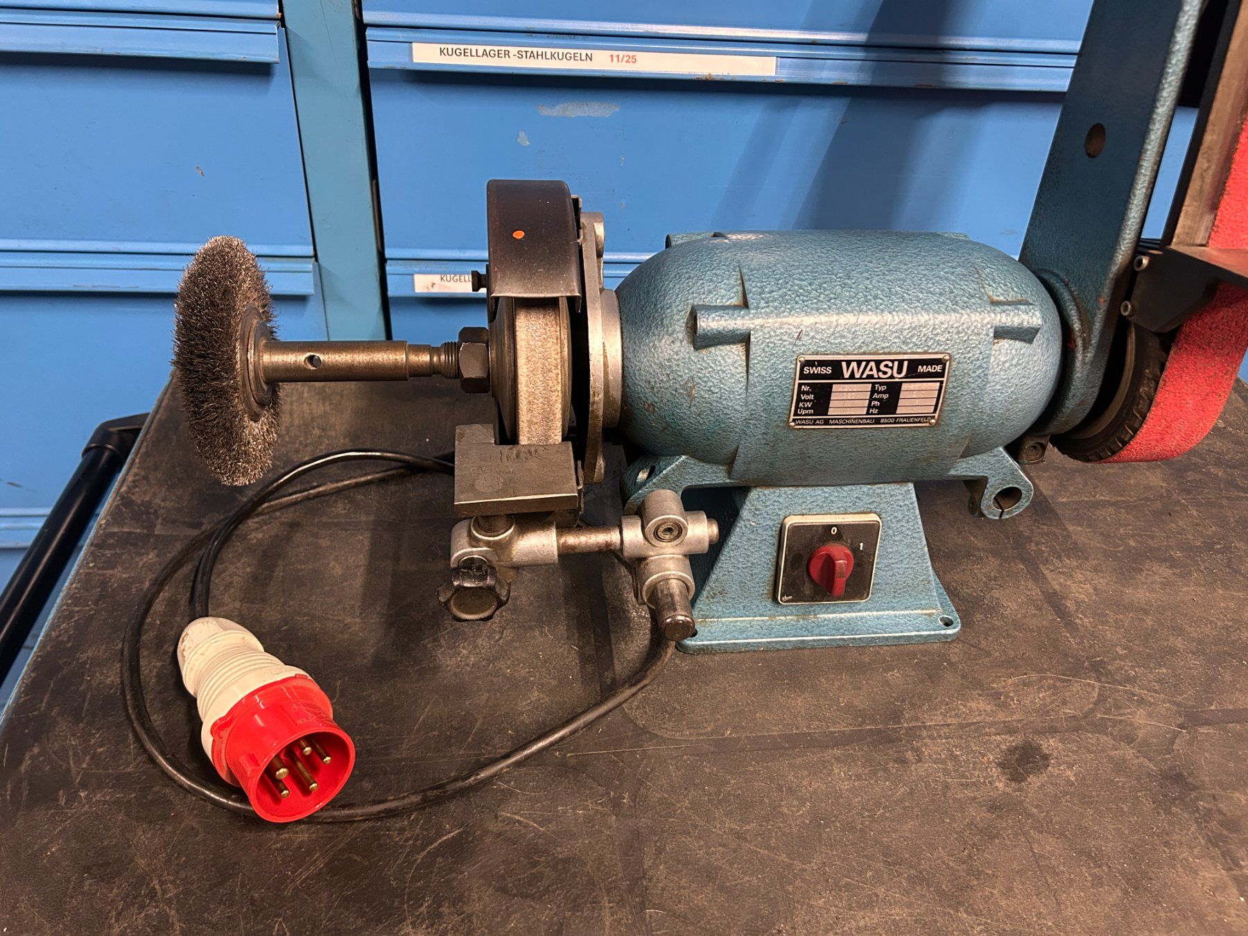 Schleifen & Polieren: WASU SWISS MADE  50mm – Gebraucht aus Rothenfluh von BitterlinPartner 4