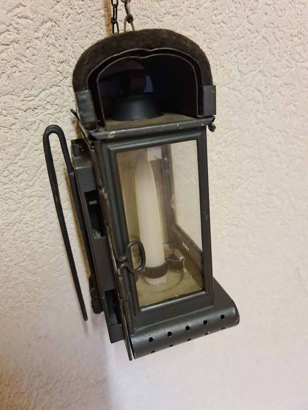 SBB/CFF/FFS Lampade: Alte Laterne – Usato da Ibach venduto da Hfedier 2