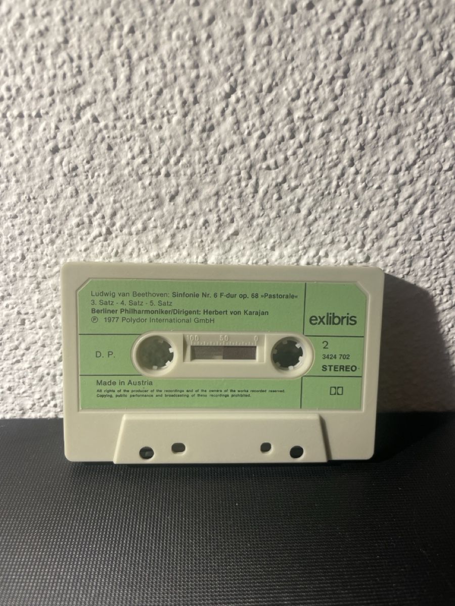Kompaktkassetten: Ludwig van Betthoven – Gebraucht aus Sargans von Didis 1