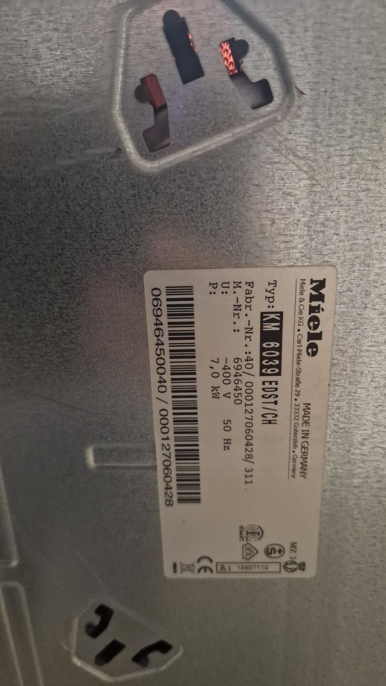 Miele Forni: Miele Backofen inkl. Kochfeld – Usato da Illnau venduto da online-kuechen 9