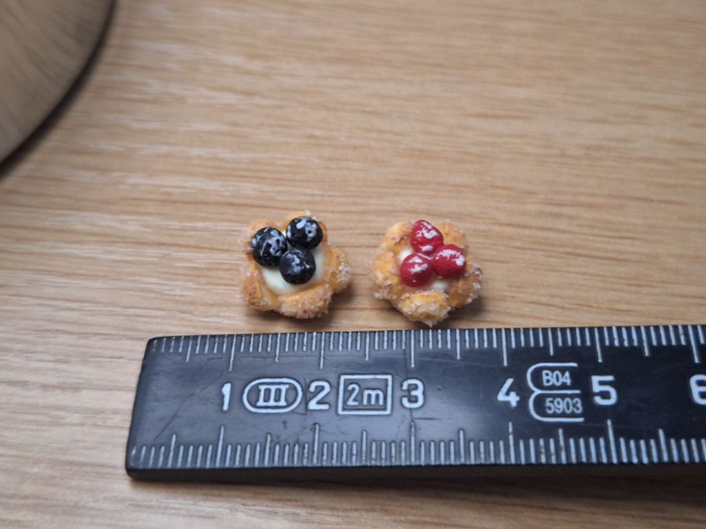 Puppenhäuser & -möbel: Handmade Früchtetörtchen – Neu (gemäss Beschreibung) aus Zürich von HandmadeTinyFood 1