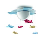 Kinderzimmer Lampe mit Flugzeugen!