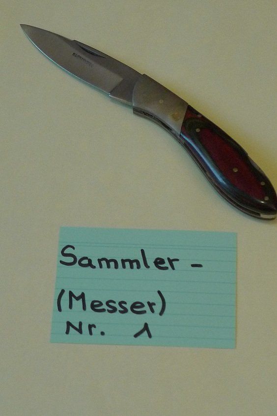 Accessori: Sammler-(Messer) Nr.1 – Usato da Bern venduto da bn1640 2