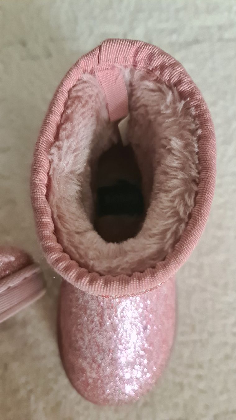 Scarpe per ragazze: Süsse Mädchen Winterstiefel Gr. 24 Rosa Glitzer – Usato da Zufikon venduto da Dadulka79 3