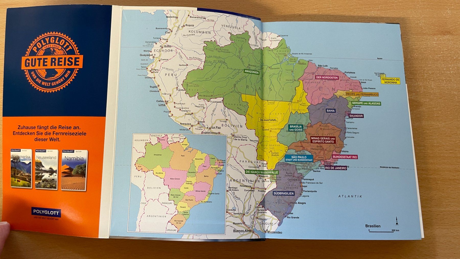 Libri: Brasilien - Apa Guide – Usato da Glattfelden venduto da flomiking 2