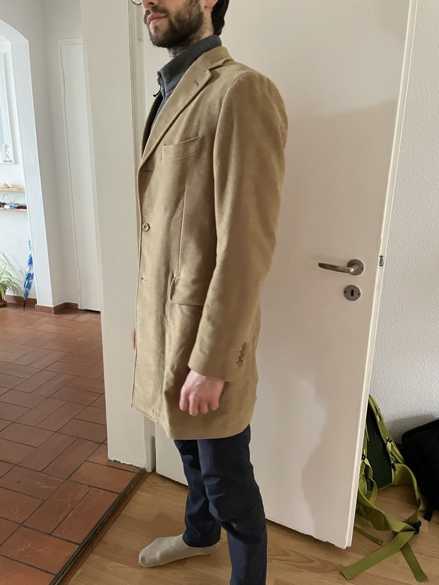 Lardini Cappotti: Lardini Herrenmantel – Usato da Zürich venduto da Asolomon 1