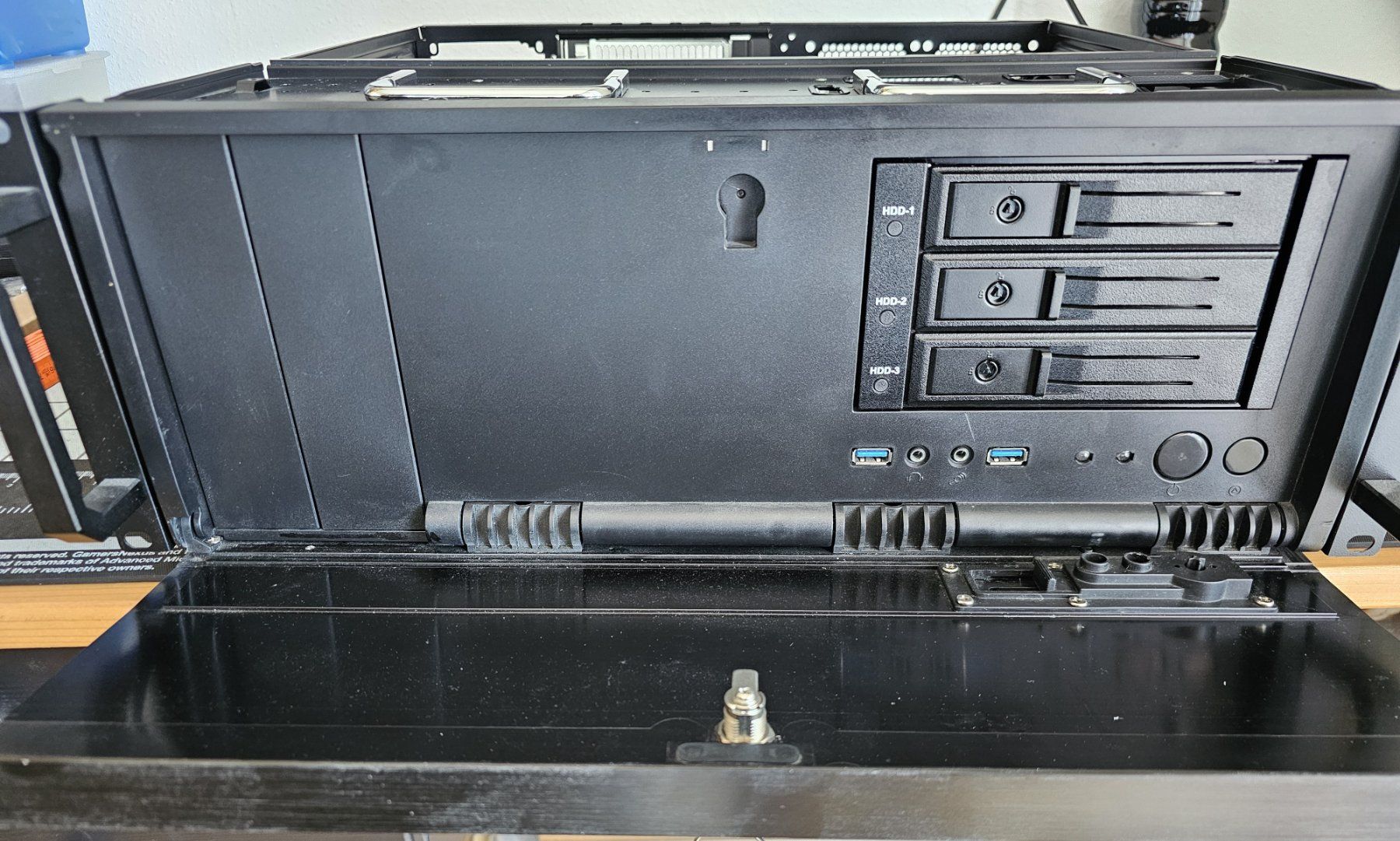 Custodie: Silverstone GD-07 avec baie hot-swap – Usato da Fribourg venduto da baltenspda 1