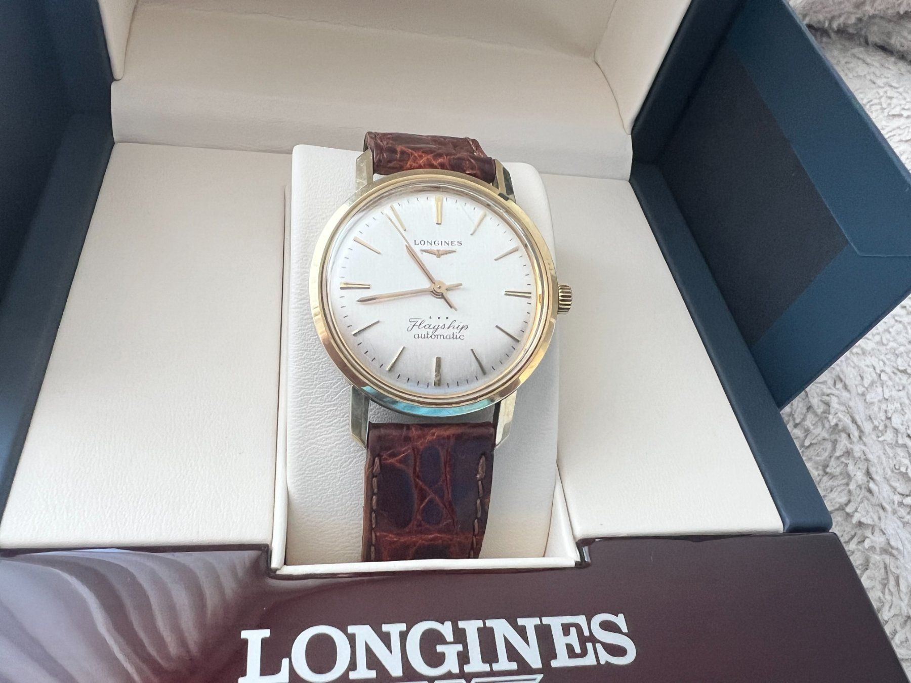 Longines Montres: Herren Longines Flagship Automatic – D'occasion à Pratteln par bas_7gds 3