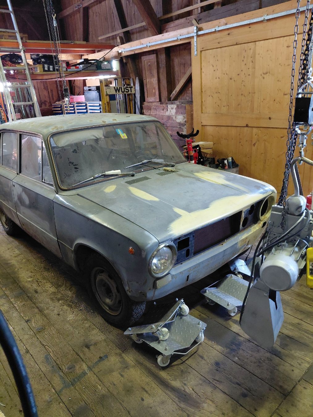Fiat Autos: FIAT 124 OLDTIMER – Gebraucht aus WIDNAU von Zirni0 1