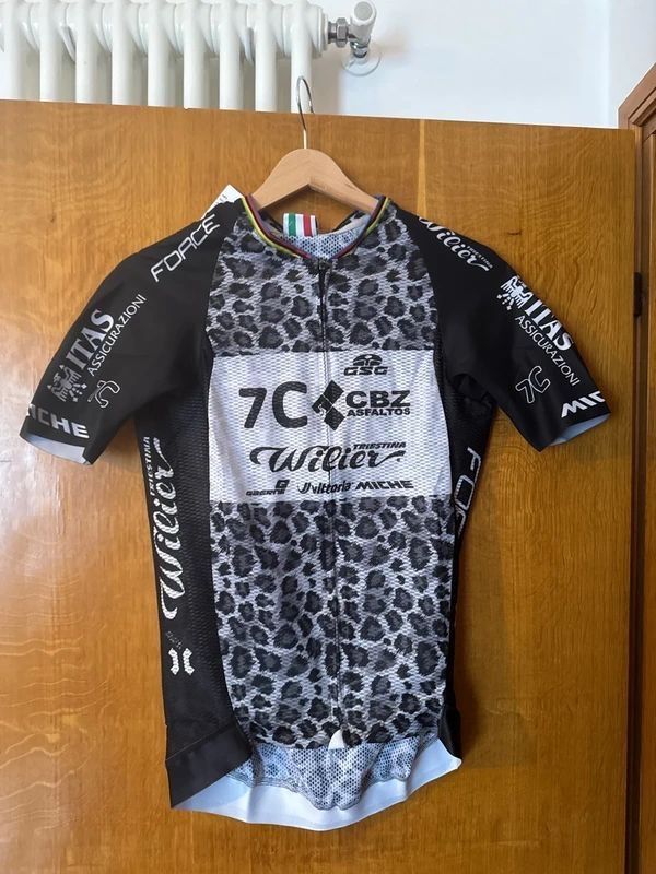Wilier Canottiere & Pantaloni: Set Abbigliamento WILIER CAP EPIC – Usato da Melide venduto da paolo1965 2
