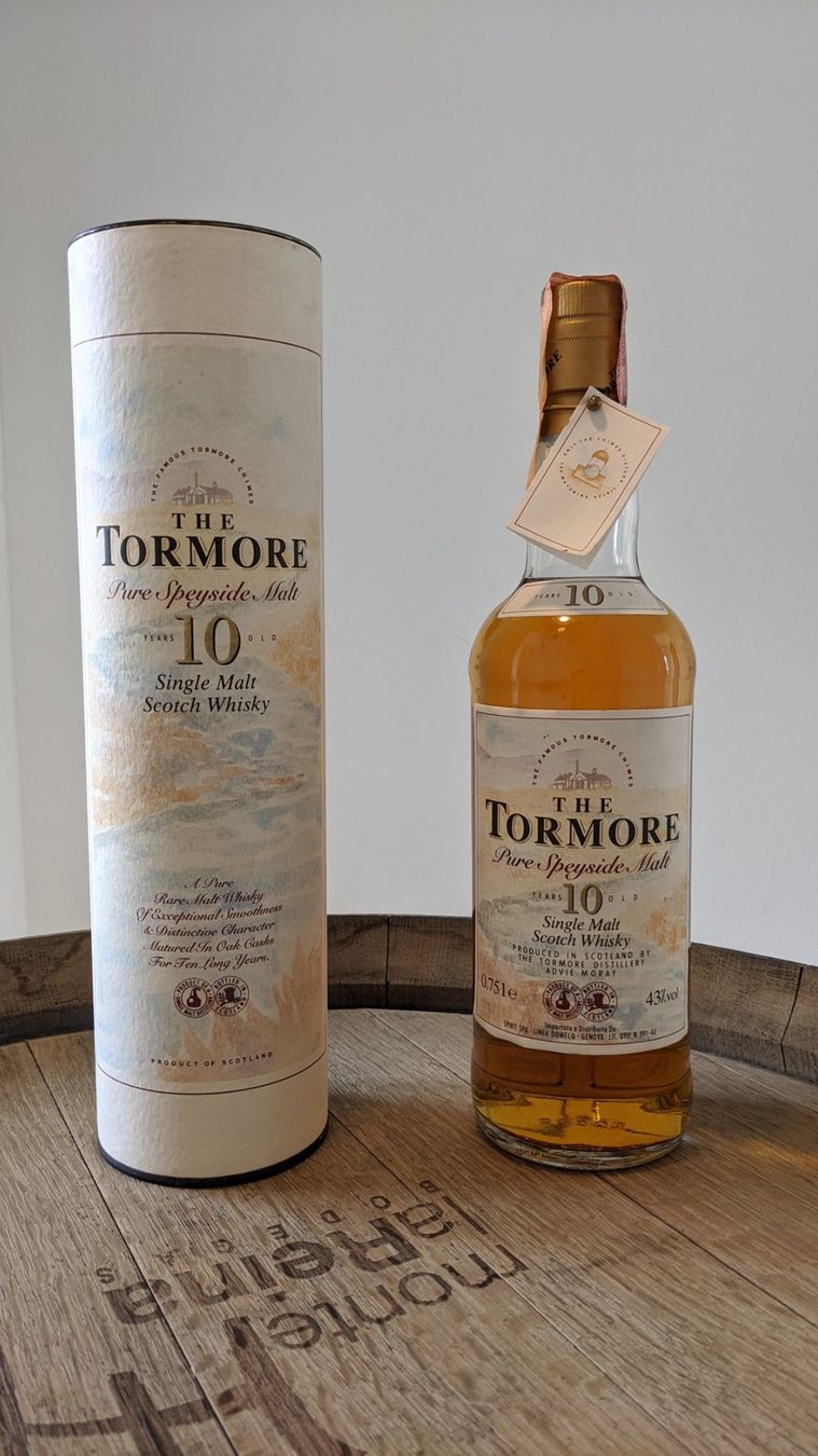 Spirituosen: Tormore 10-year-old, Pure Speyside Malt – Gebraucht aus Einsiedeln von H_Blaster