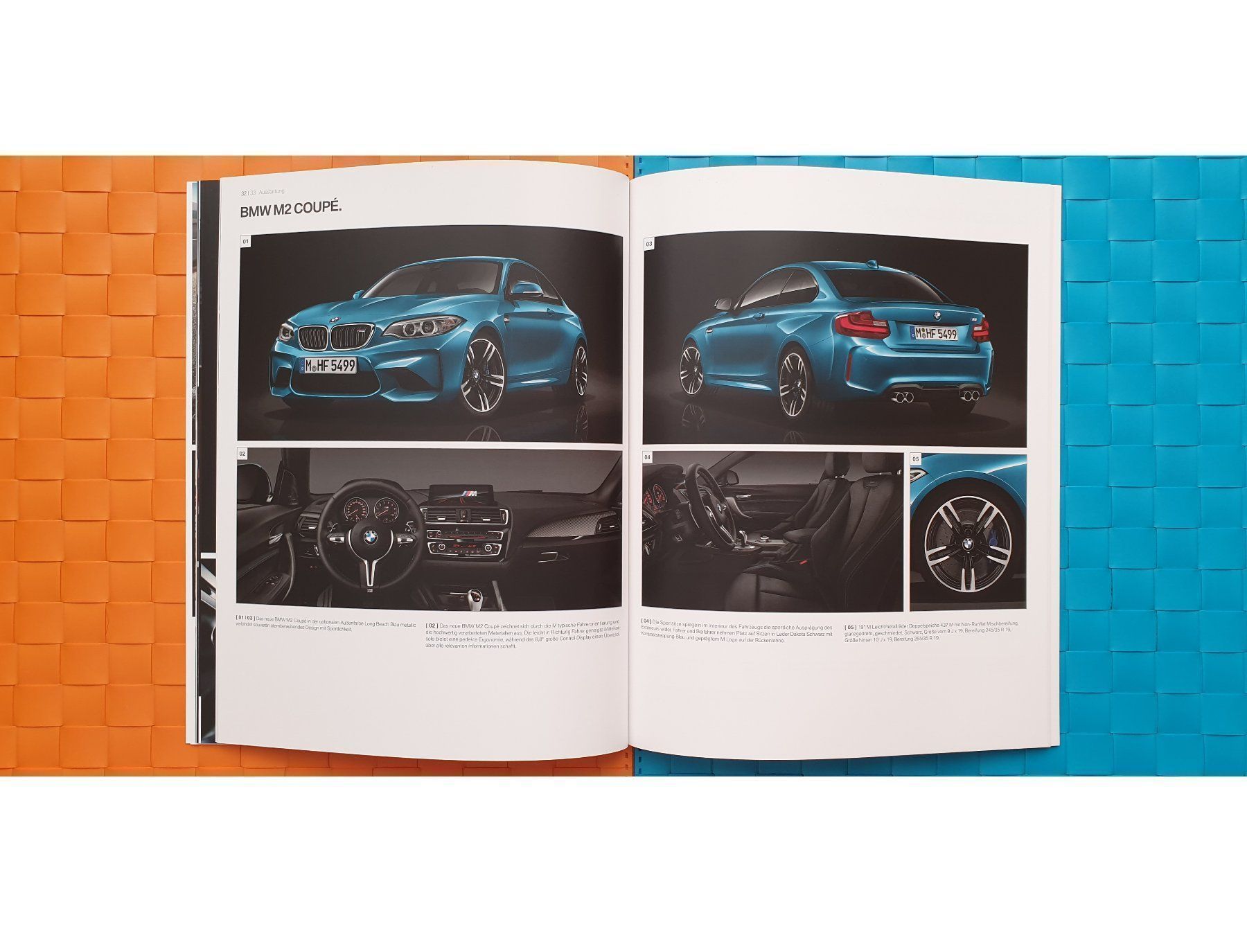 Riviste & Magazine: BMW M2 COUPÉ  - Prospekt / Katalog – Nuovo (secondo la descrizione) da Viganello venduto da CARLiteratur 5