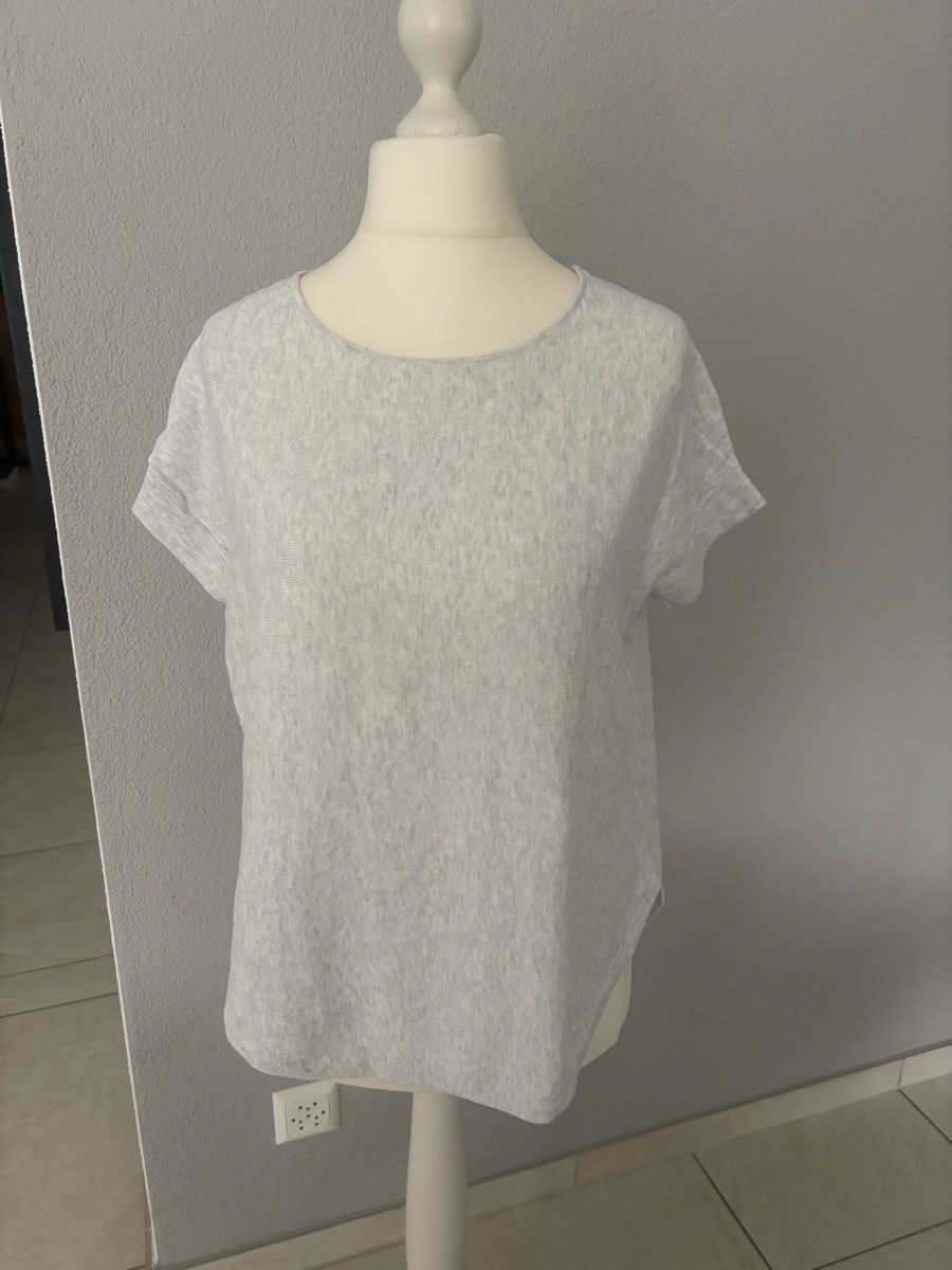 Repeat Pullover & Sweatshirts: Kurzarm Pullover von Repeat – Gebraucht aus Rothenburg von Momo1302