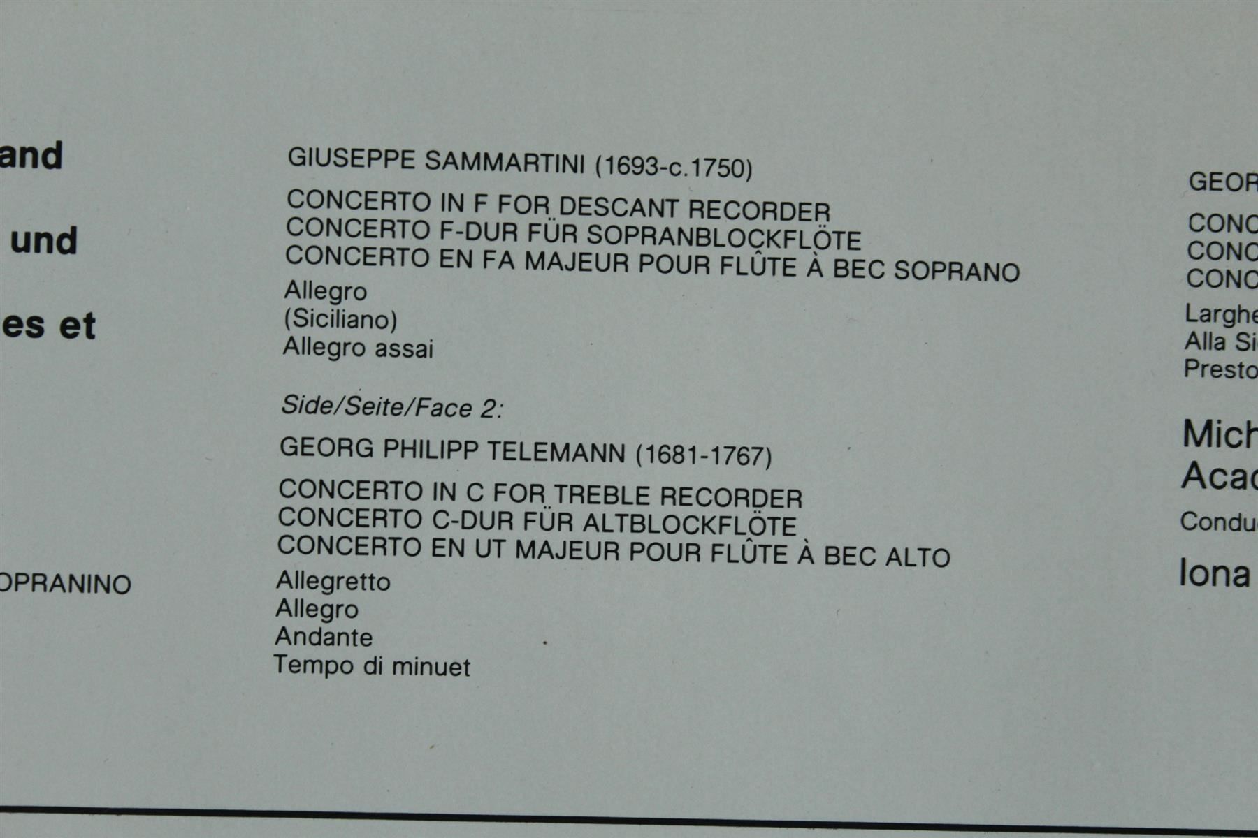 CD: VIVALDI: Michala Petri - Flötenkonzerte – Usato da Bern venduto da kultiges 6