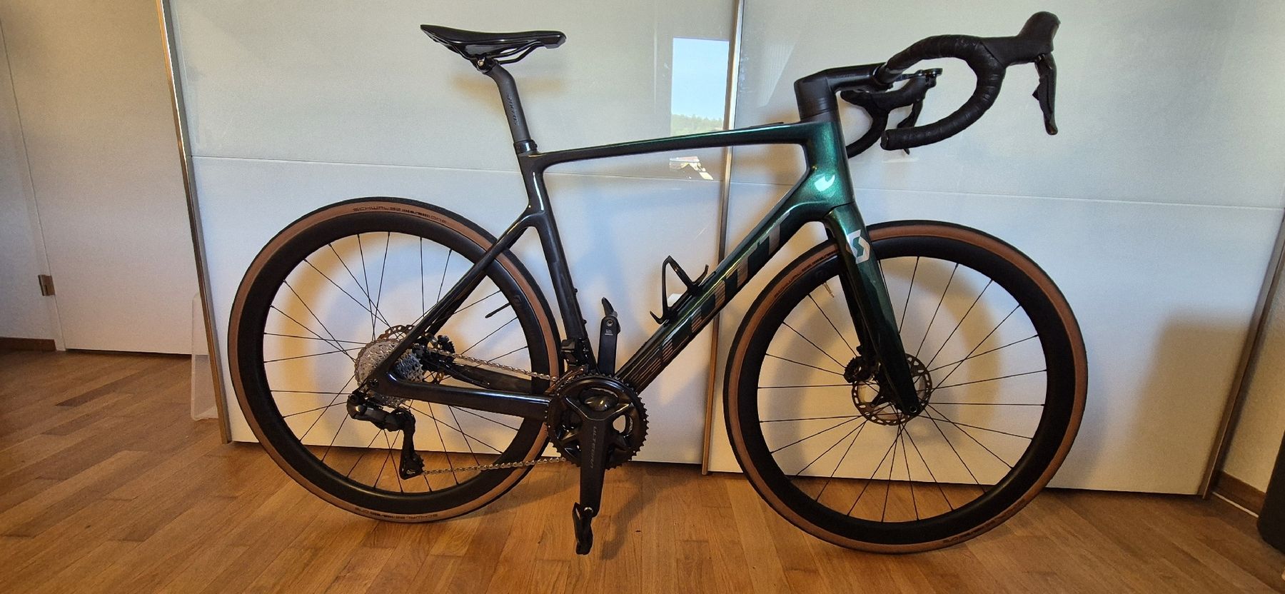 Scott Velos: Rennvelo Scott Addict RC 10 eRide – Gebraucht aus Oberrüti von Tigerente101 2
