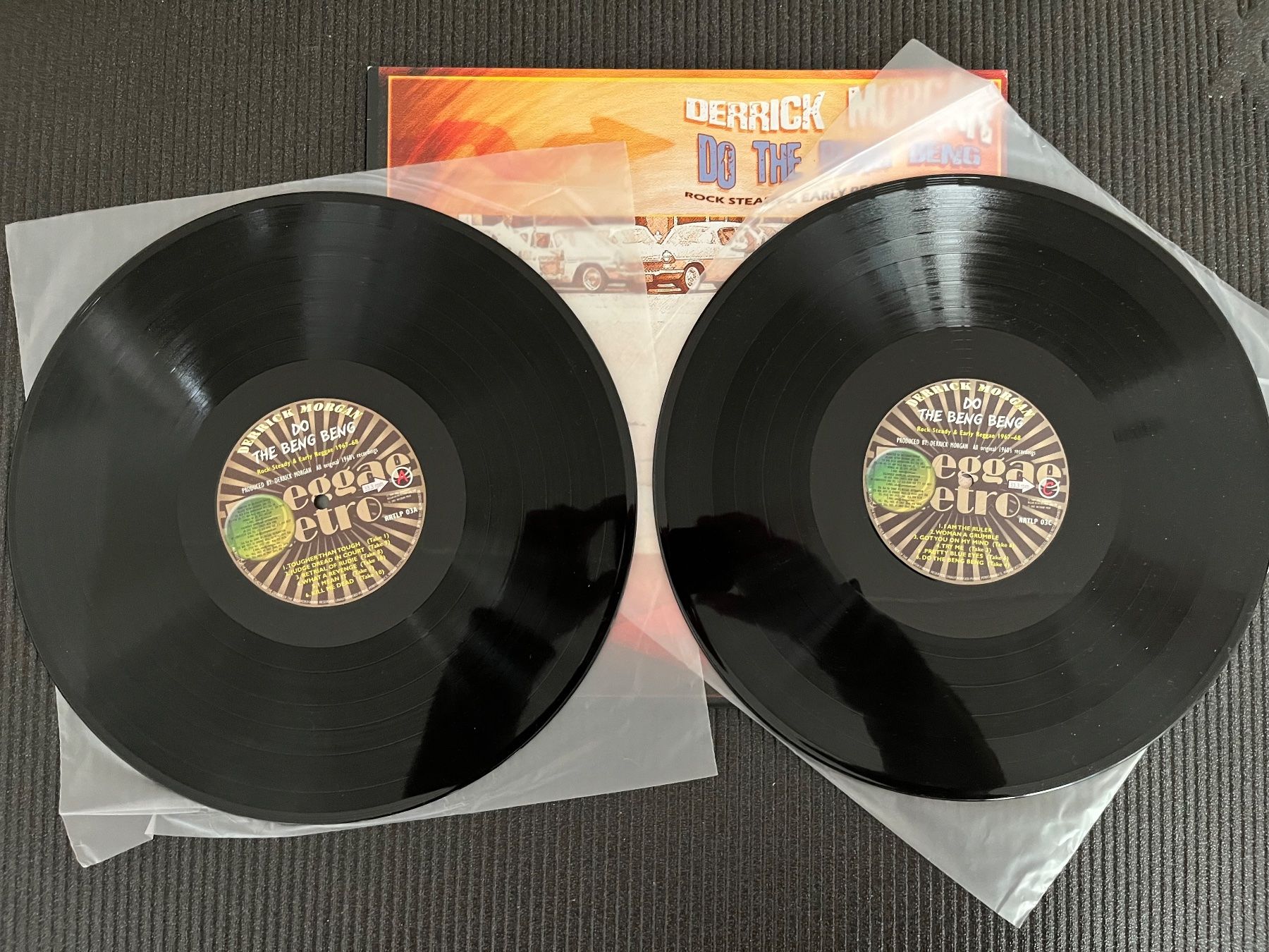 Vinyles: Derrick Morgan Do The Beng Beng 2LP – D'occasion à Olten par Xtra 2
