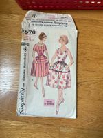 Vintage Schnittmuster um 1960 Kleid Gr. 38