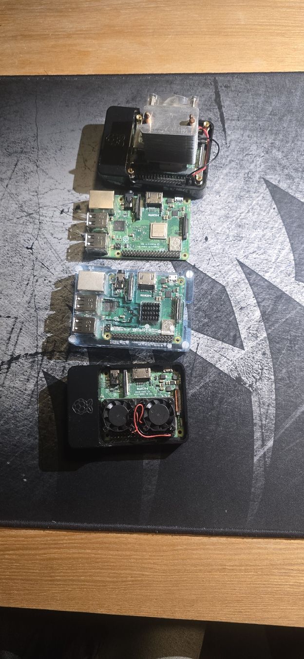 Raspberry Pi Elektronikbauteile: 4 Stk.Raspberry Pi 3 Gebraucht  – Gebraucht aus Ennetmoos von Bricks_and_more 1