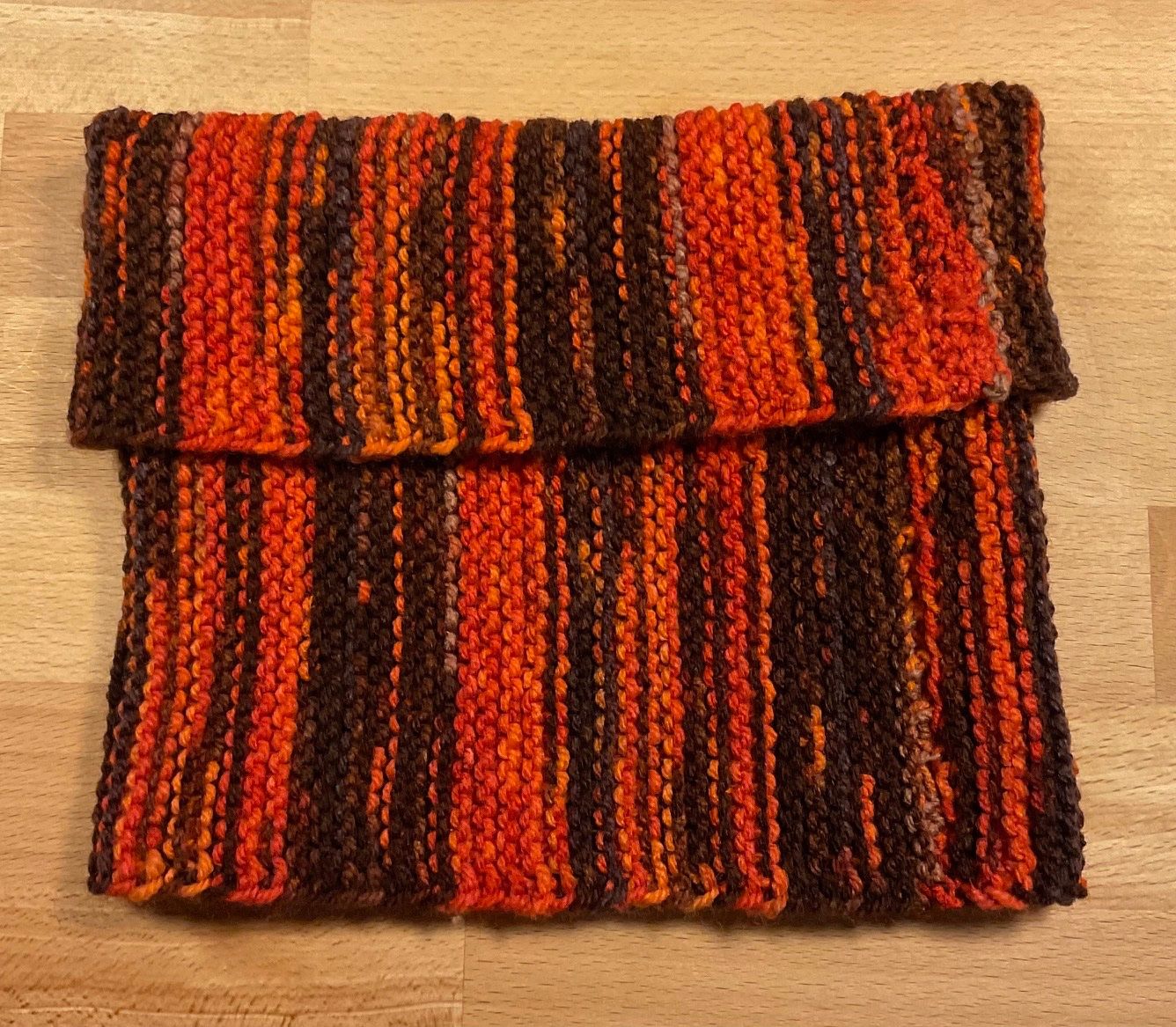 Foulard & Sciarpe: Loop Schal - Herbstfarben 🍁  - NEU – Nuovo (secondo la descrizione) da Krauchthal venduto da Handmade_Hub 1