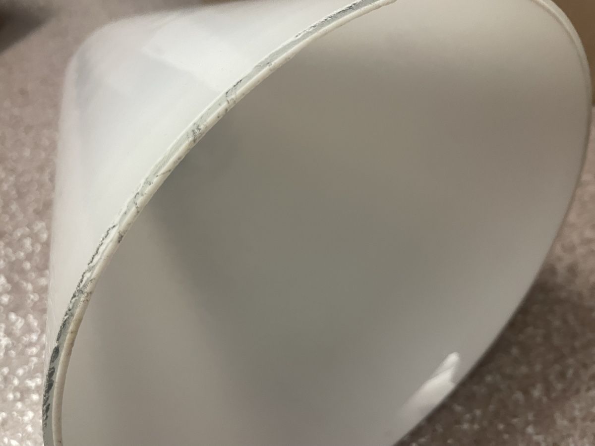 Paralumi: Lampenschirm aus Glas – Usato da zürich venduto da Nanananana 2