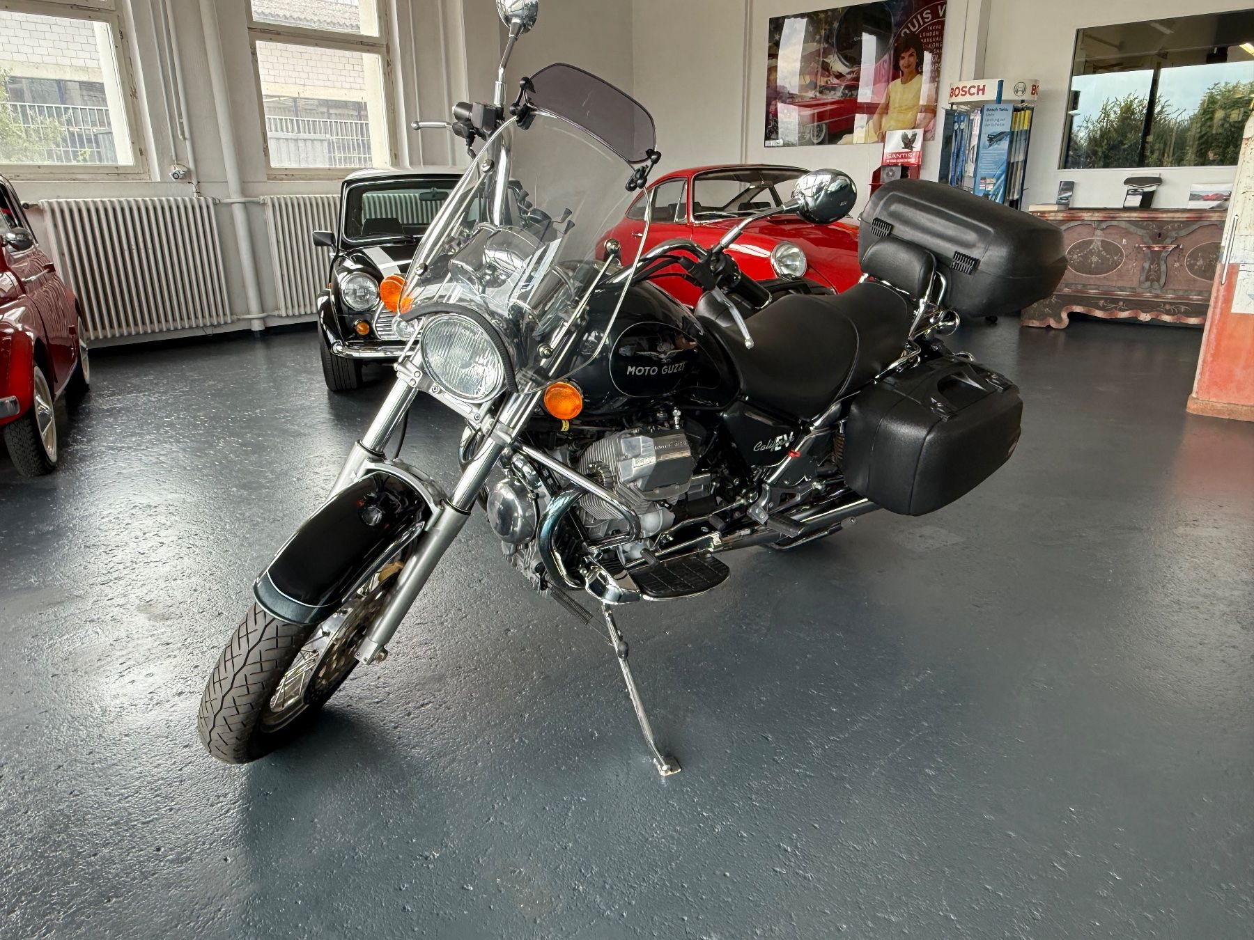 Moto Guzzi Touring: Moto Guzzi California EV 1100 – Usato da Romanshorn venduto da BillyTG 1